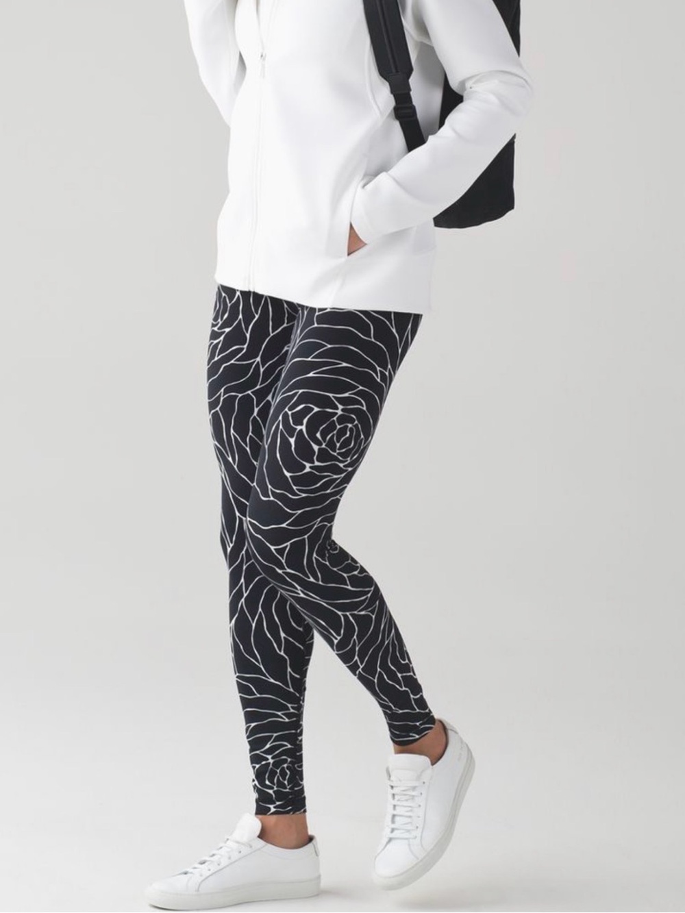 Lululemon Wunder Under Hi-Rise (Full-On Luxtreme) Radiate Rose Alpine White